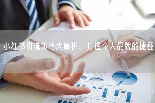 小红书引流策略大解析：打造个人品牌的捷径！