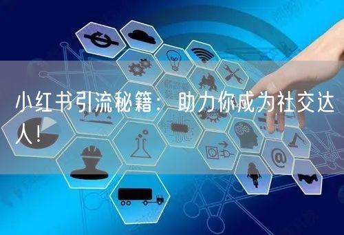 小红书引流秘籍：助力你成为社交达人！