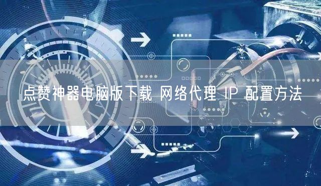 点赞神器电脑版下载 网络代理 IP 配置方法
