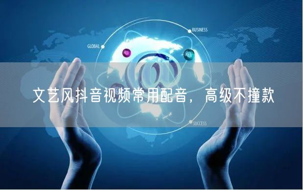 文艺风抖音视频常用配音，高级不撞款