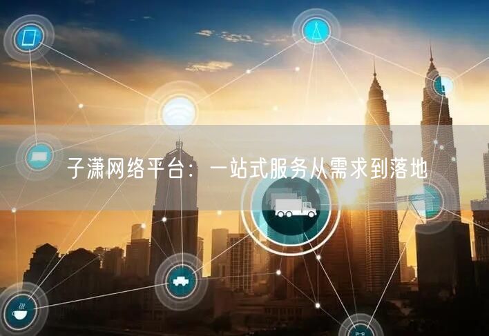 子潇网络平台：一站式服务从需求到落地