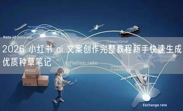 2026 小红书 ai 文案创作完整教程新手快速生成优质种草笔记