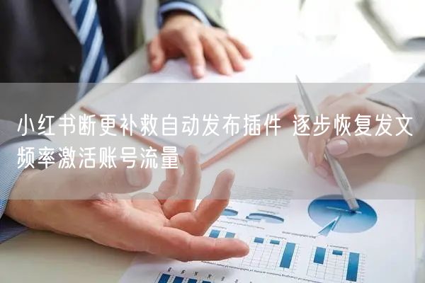 小红书断更补救自动发布插件 逐步恢复发文频率激活账号流量