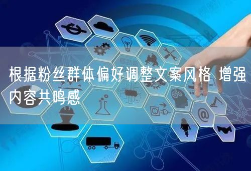 根据粉丝群体偏好调整文案风格 增强内容共鸣感