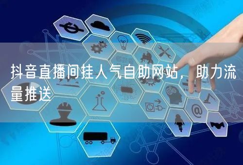 抖音直播间挂人气自助网站，助力流量推送