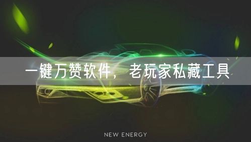 一键万赞软件，老玩家私藏工具