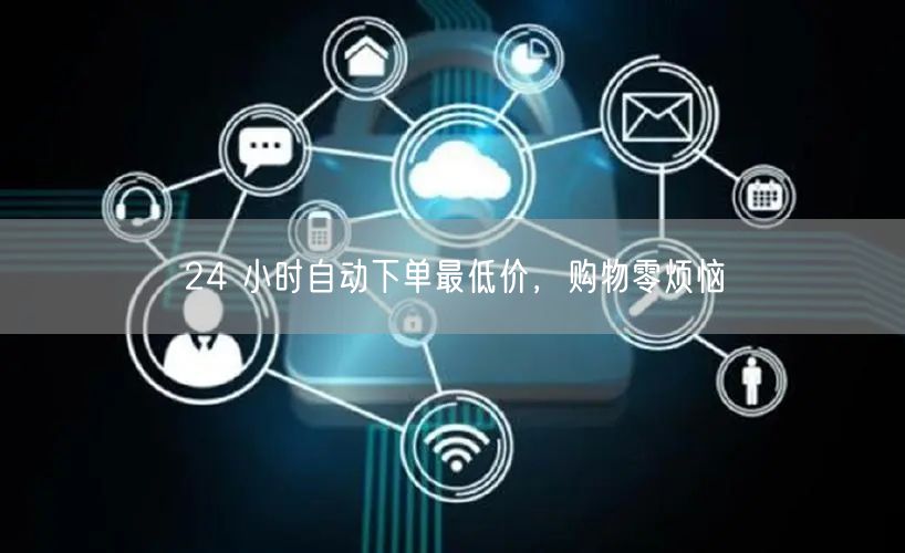 24 小时自动下单最低价，购物零烦恼
