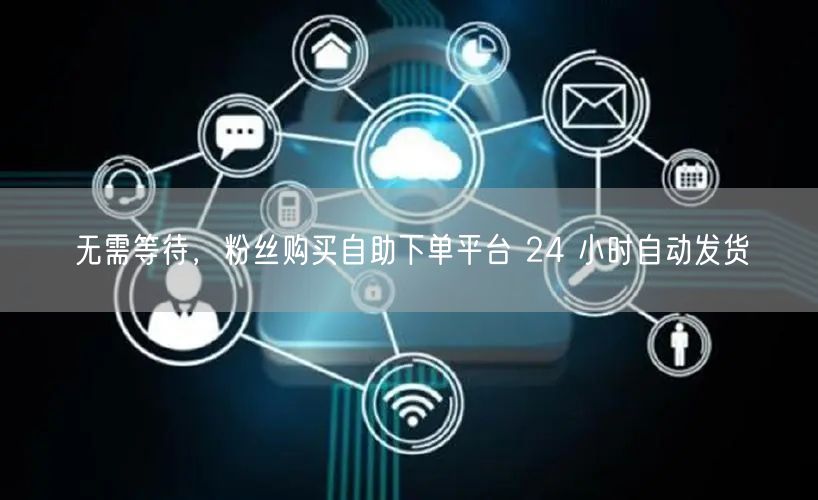 无需等待，粉丝购买自助下单平台 24 小时自动发货