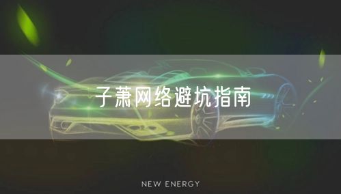 子萧网络避坑指南