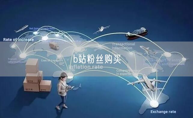 b站粉丝购买