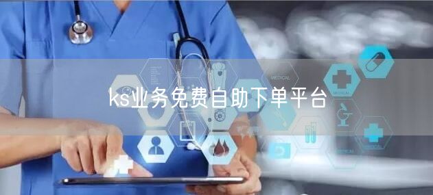 ks业务免费自助下单平台