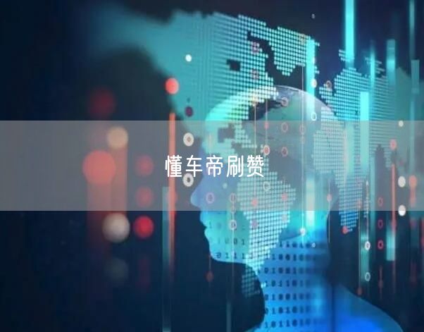 懂车帝刷赞