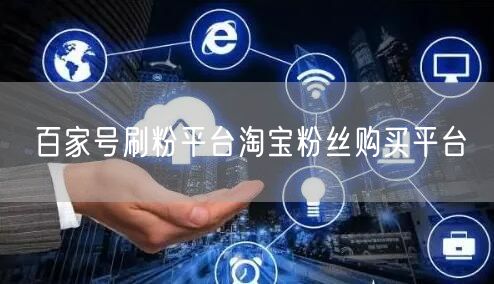 百家号刷粉平台淘宝粉丝购买平台