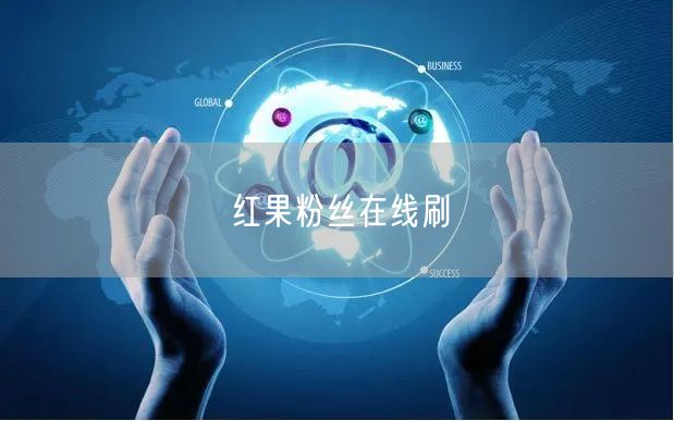 红果粉丝在线刷