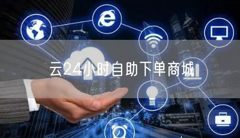 云24小时自助下单商城