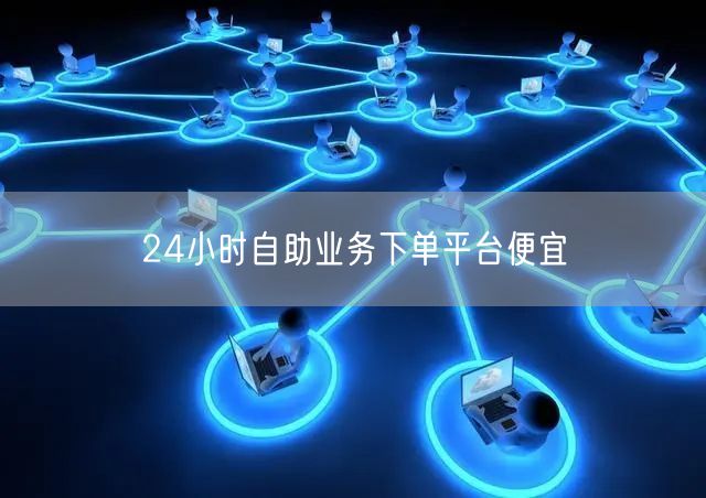 24小时自助业务下单平台便宜