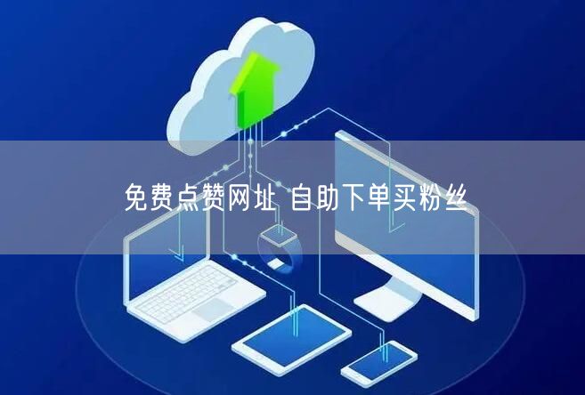 免费点赞网址 自助下单买粉丝